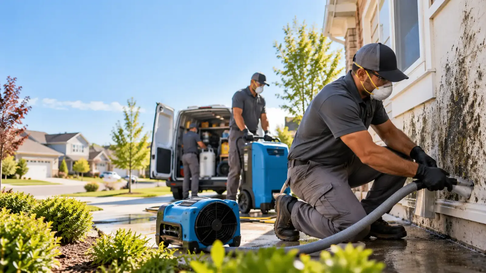 Mold Remediation in Amesbury, MA